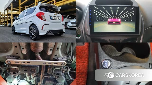 Chevrolet (GM Daewoo) The New Spark 2021 Белый из Кореи