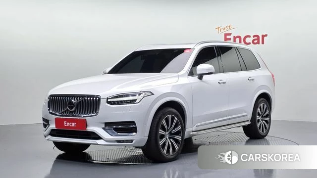 Volvo XC90 second Generation 2020 Белый из Кореи