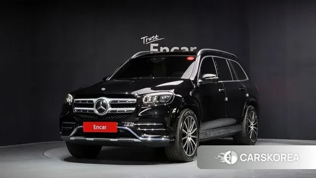 Mercedes-Benz GLS - Class X167 2021 Черный из Кореи