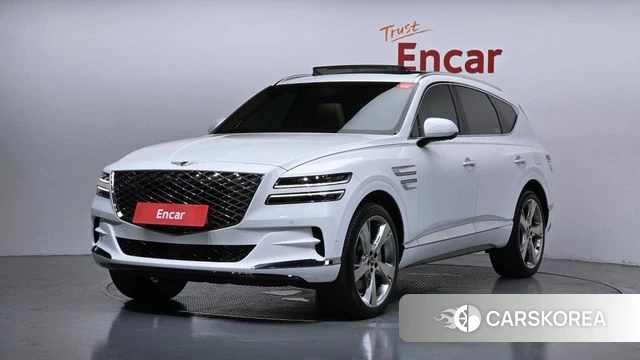 Genesis GV80 2020 Белый из Кореи