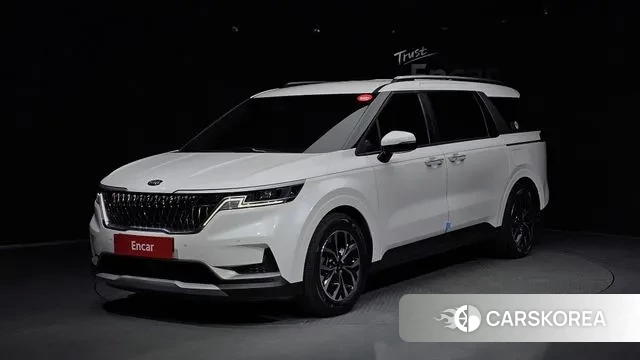 Kia Carnival 4th generation 2021 Белый из Кореи