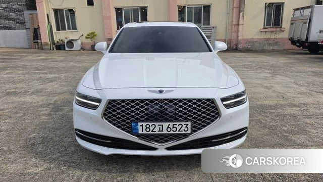 Genesis G90 2020 Белый из Кореи