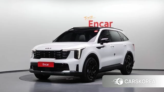 Kia The New Sorento 4th Generation 2026 Белый из Кореи