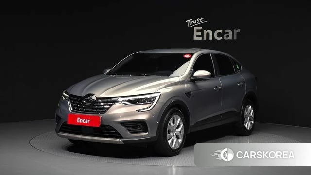 Renault Korea (Samsung) XM3 2020 Серебряный из Кореи