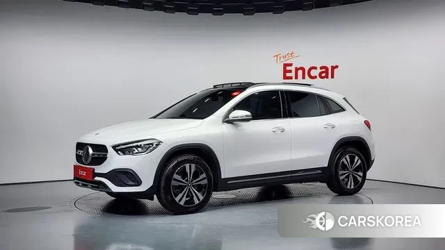 Mercedes-Benz GLA - Class H247 2021 Белый из Кореи