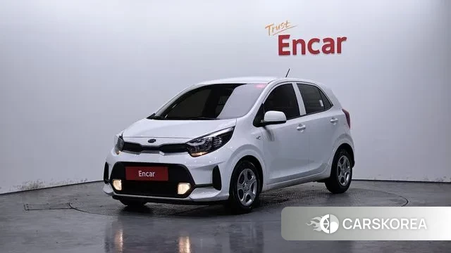 Kia Morning Urban (JA) 2021 Белый из Кореи