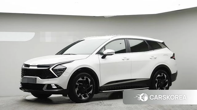 Kia Sportage 5th Generation 2023 Белый из Кореи