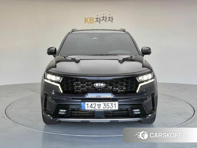 Kia Sorento 4th Generation 2021 Серый из Кореи