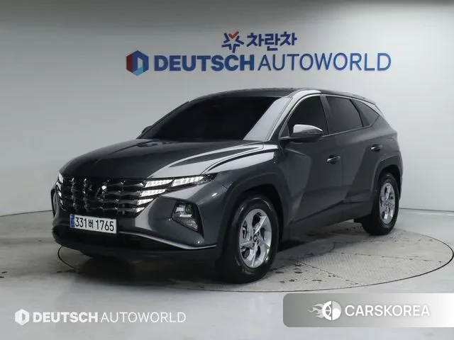 Hyundai Tucson (NX4) 2022 Серый из Кореи