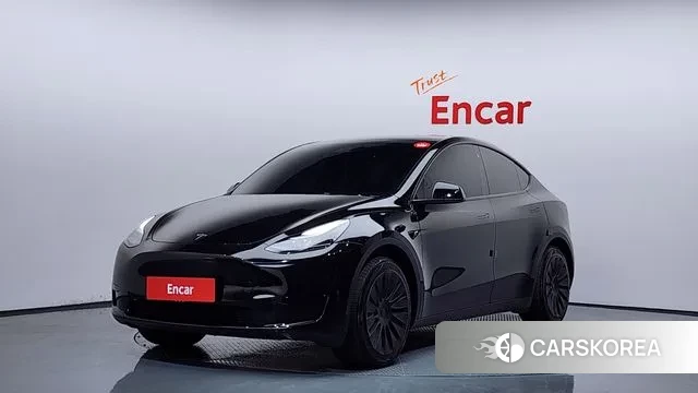 Tesla Model Y 2023 Черный из Кореи