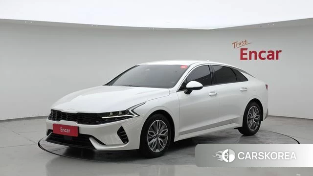 Kia K5 Hybrid 3rd Generation 2022 Белый из Кореи