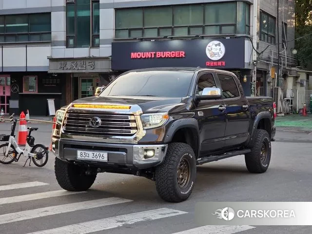Toyota Tundra 2020 Коричневый из Кореи