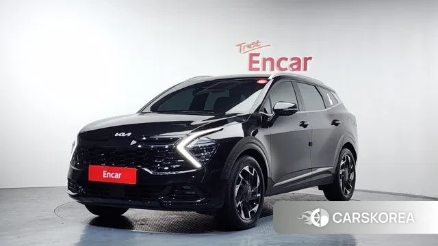 Kia Sportage 5th Generation 2023 Черный из Кореи