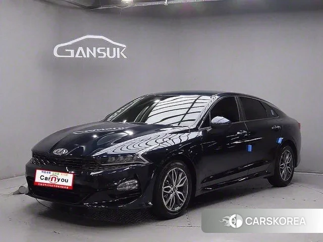 Kia K5 3rd generation 2020 Синий из Кореи