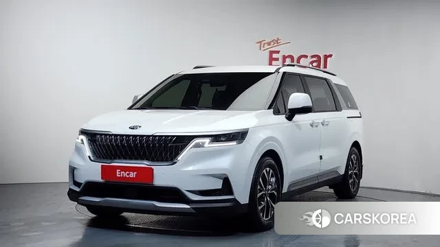 Kia Carnival 4th generation 2021 Белый из Кореи