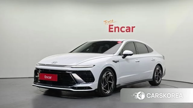 Hyundai Sonata D Edge (DN8) 2023 Белый из Кореи