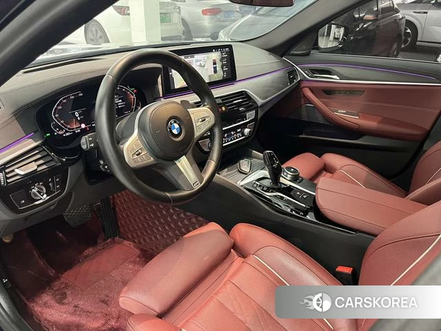 BMW 5 series 2024 Черный из Китая