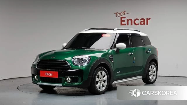 Mini Cooper D Countryman 2020 Зеленый из Кореи