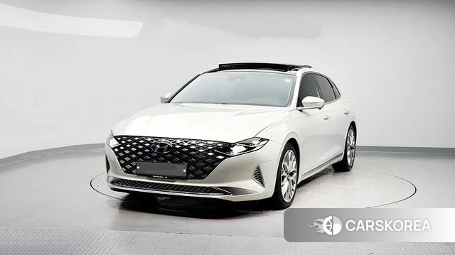 Hyundai The New Grandeur IG 2019 Жемчужный цвет из Кореи