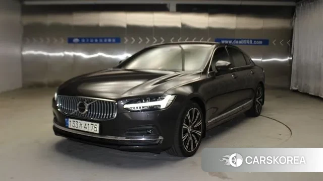 Volvo S90 2021 Серый из Кореи