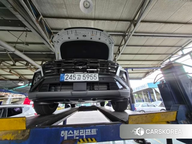 Hyundai The New Tucson (NX4) 2025 Белый из Кореи
