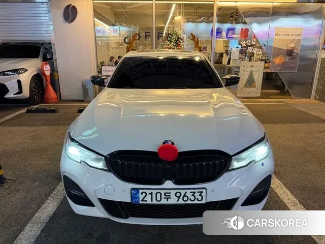 BMW 3 Series (G20) 2022 Белый из Кореи