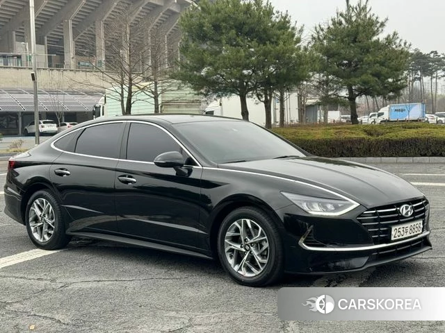 Hyundai Sonata (DN8) 2020 Черный из Кореи