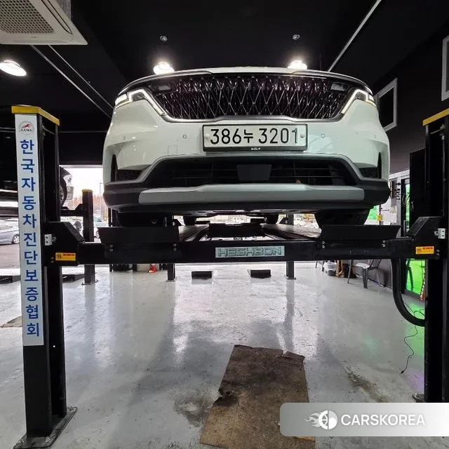 Kia Carnival 4th generation 2022 Белый из Кореи