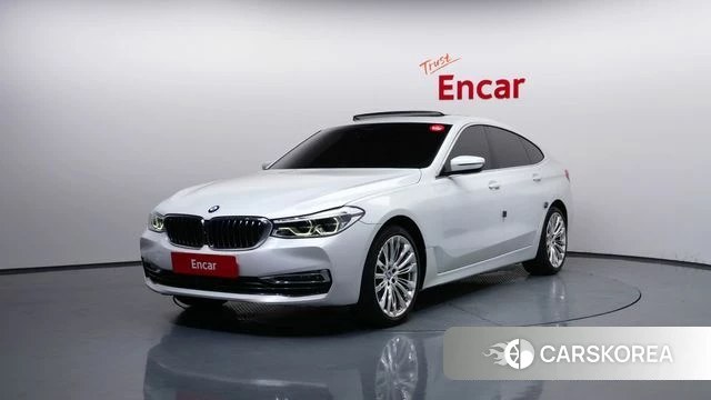 BMW 6 Series GT (G32) 2019 Белый из Кореи