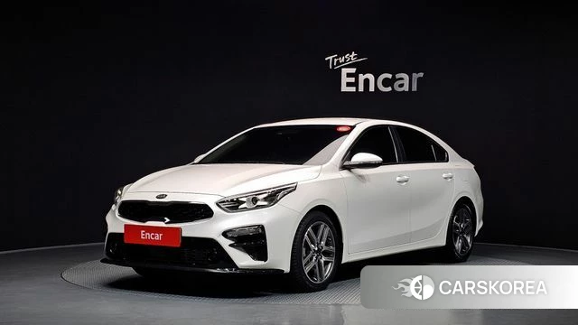 Kia Come New K3 2018 Белый из Кореи