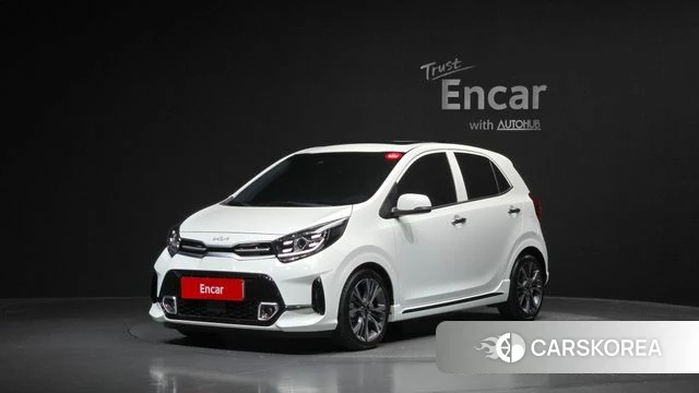 Kia Morning Urban (JA) 2022 Белый из Кореи