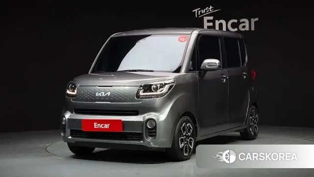 Kia The New Ray 2022 Серый из Кореи
