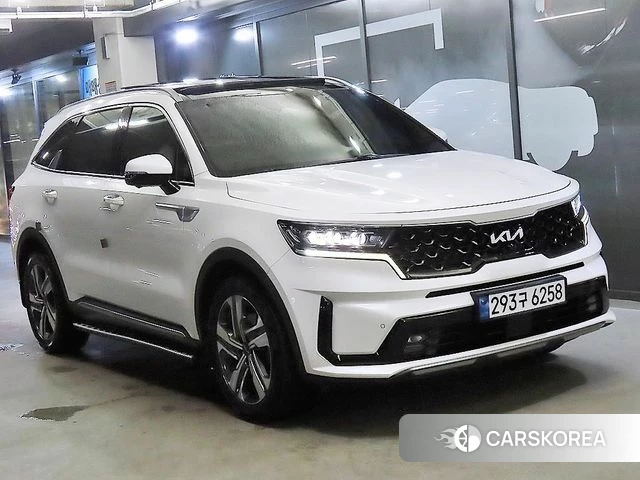 Kia Sorento 4th Generation 2022 Белый из Кореи