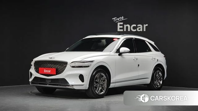 Genesis GV70 2023 Белый из Кореи