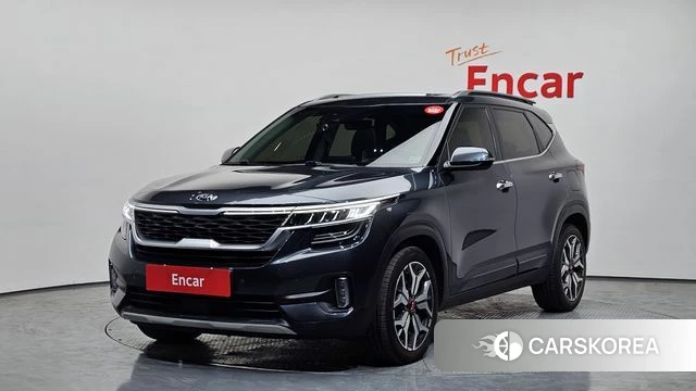 Kia Seltos 2019 Серый из Кореи