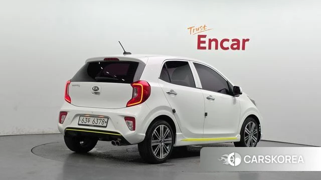 Kia All New Morning (JA) 2019 Белый из Кореи