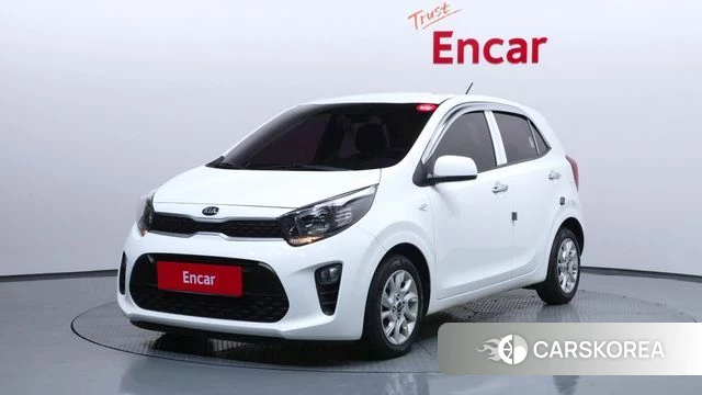 Kia All New Morning (JA) 2018 Белый из Кореи