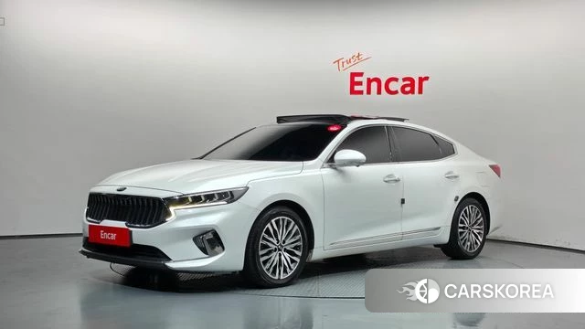 Kia K7 Premier 2019 Белый из Кореи