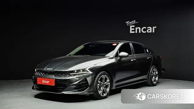 Kia K5 3rd generation 2021 Серый из Кореи