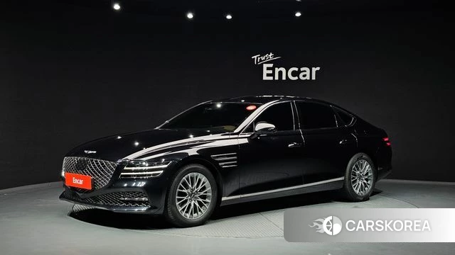 Genesis G80 (RG3) 2023 Черный из Кореи