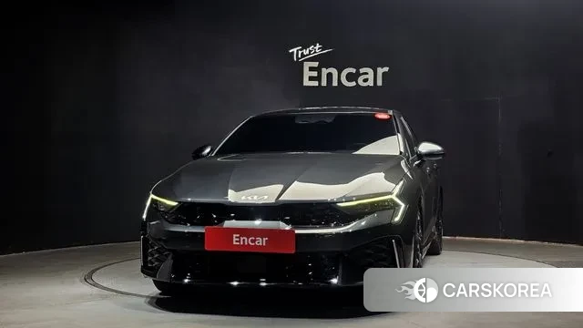 Kia The New K5 3rd generation 2024 Серый из Кореи