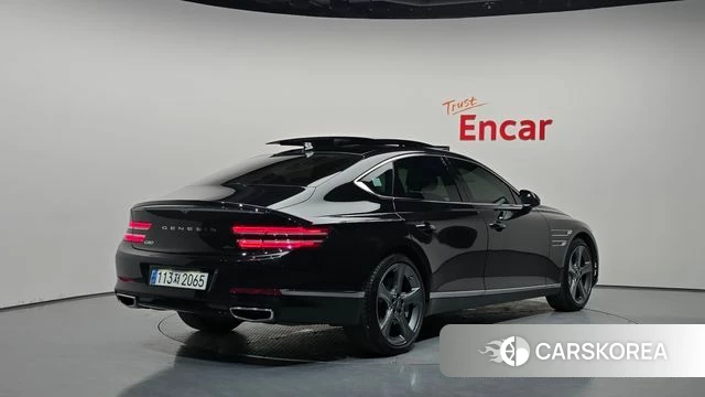 Genesis G80 (RG3) 2023 Черный из Кореи