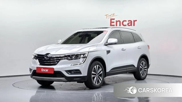 Renault Korea (Samsung) QM6 2018 Белый из Кореи