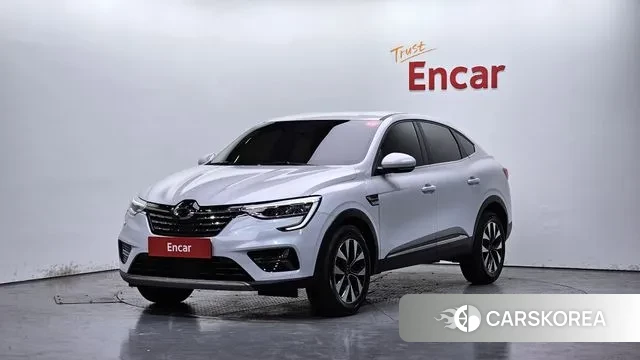 Renault Korea (Samsung) XM3 2021 Белый из Кореи