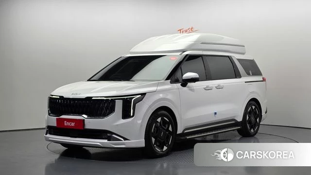 Kia The New Carnival 4th Generation 2024 Белый из Кореи