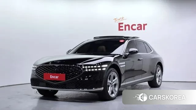 Genesis G90 (RS4) 2023 Черный из Кореи