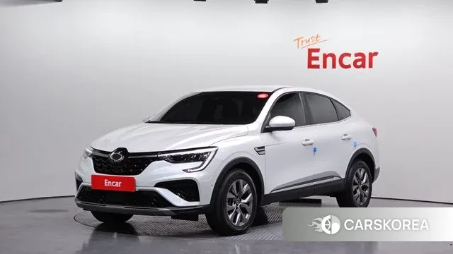Renault Korea (Samsung) XM3 2023 Белый из Кореи