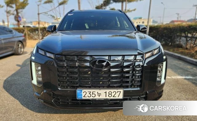 Hyundai The New Palisade 2024 Черный из Кореи