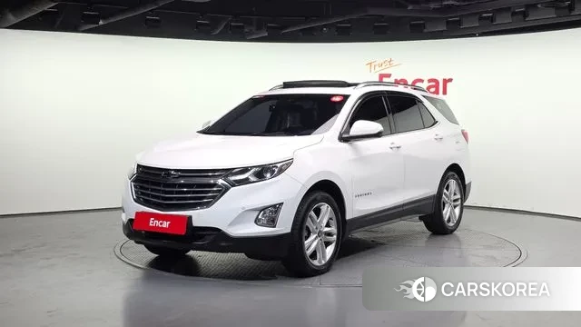 Chevrolet (GM Daewoo) Equinox 2018 Белый из Кореи