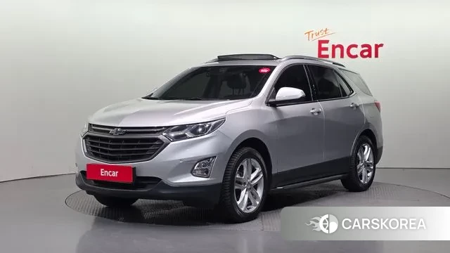 Chevrolet (GM Daewoo) Equinox 2019 Серебряный из Кореи